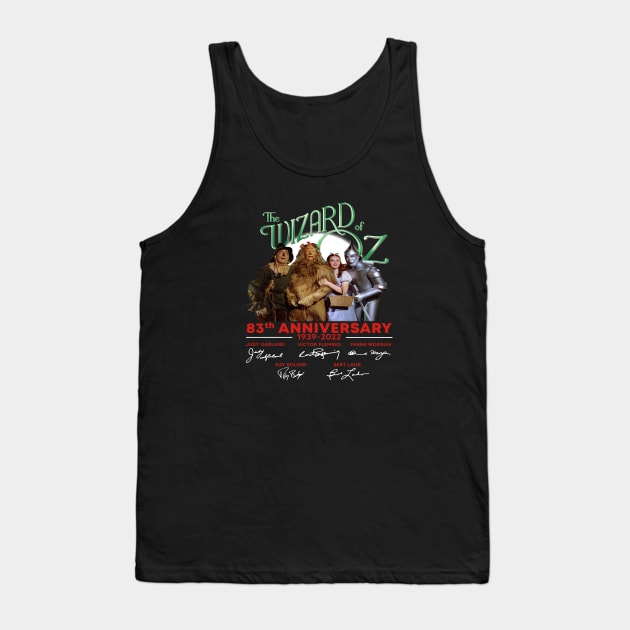 The Wizard Of Oz 83th anniversary 2022 Tank Top by Mey X Prints